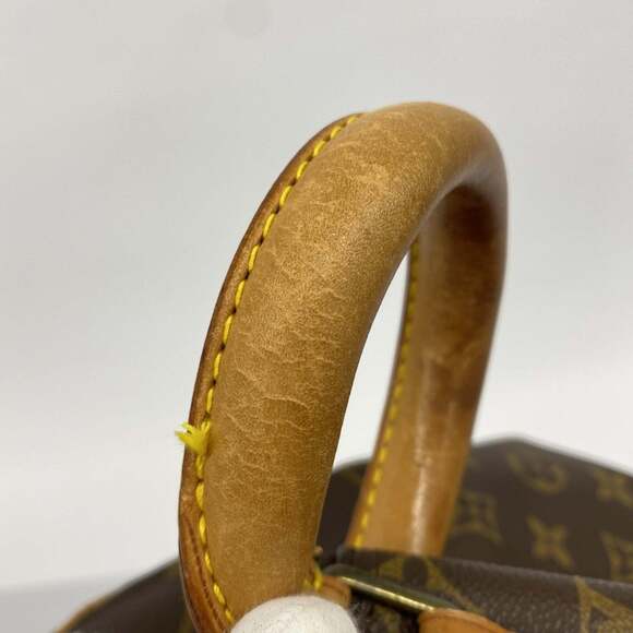 LOUIS VUITTON Authentic Brown Monogram Keepall 45 Boston Bag - Picture 8 of 14